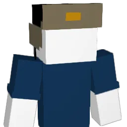 Dominichristov Minecraft avatar bust