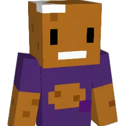 Dominik20100330 Minecraft avatar bust