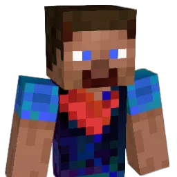 Dominion3 Minecraft avatar bust