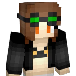 Domino054 Minecraft avatar bust