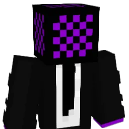 Domino1809 Minecraft avatar bust