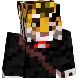 Domino3210 Minecraft avatar bust