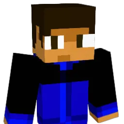 Domino437 Minecraft avatar bust