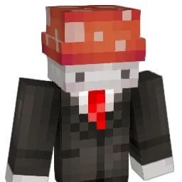Domino4404 Minecraft avatar bust