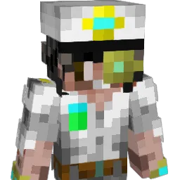 Dominowarrior1 Minecraft avatar bust