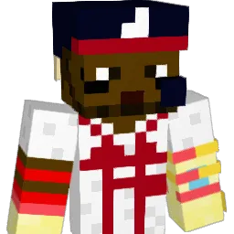 Domistootight Minecraft avatar bust