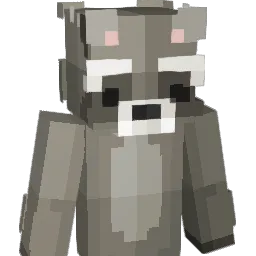 Domiszop Minecraft avatar bust