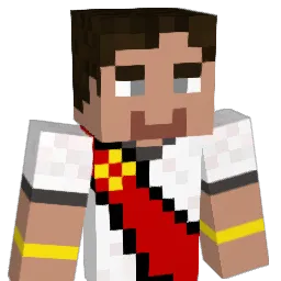Domitius Minecraft avatar bust