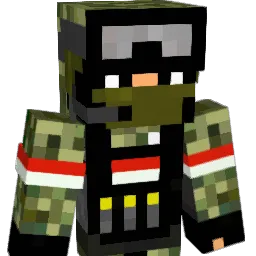 DomixBx Minecraft avatar bust