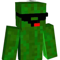 Domk04 Minecraft avatar bust