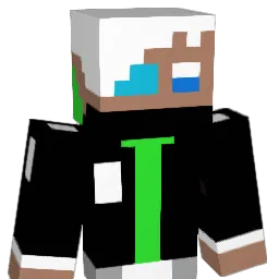 Domlandius Minecraft avatar bust