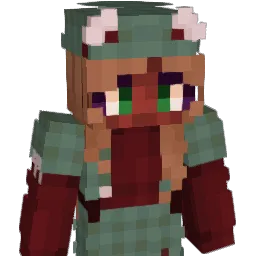 DommyDoo Minecraft avatar bust