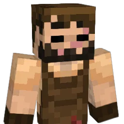DommyGamez Minecraft avatar bust