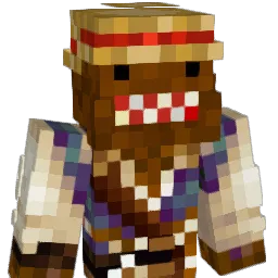 DomoMini Minecraft avatar bust