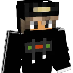 Domoto95 Minecraft avatar bust