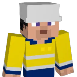 Domouch Minecraft avatar bust