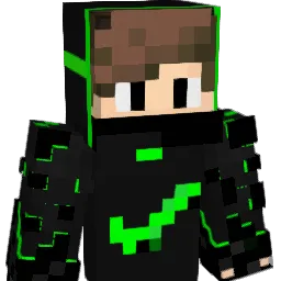 Domousek Minecraft avatar bust