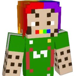 DomquanTV Minecraft avatar bust