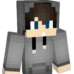 Domsas Minecraft avatar bust