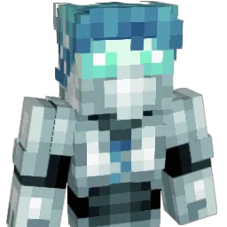 Domster448 Minecraft avatar bust