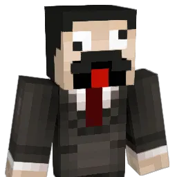 Domtorro Minecraft avatar bust