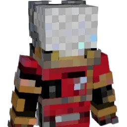 Domvinic Minecraft avatar bust