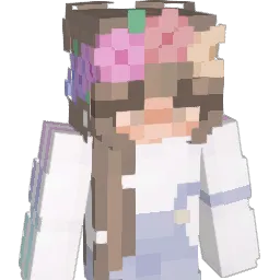 Domxox Minecraft avatar bust