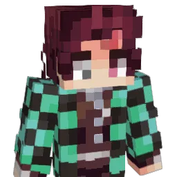 Domyrio Minecraft avatar bust