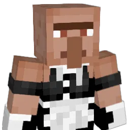 Domysak Minecraft avatar bust