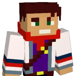 DonAzrael Minecraft avatar bust