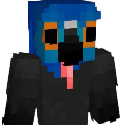DonBirdman Minecraft avatar bust