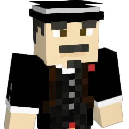 DonCOMEDIAxd Minecraft avatar bust