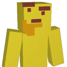 DonCalgon Minecraft avatar bust