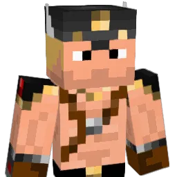 DonDeal Minecraft avatar bust