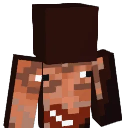 DonDoslingo Minecraft avatar bust