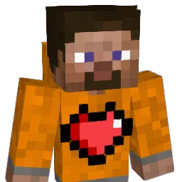 DonGamerNL Minecraft avatar bust