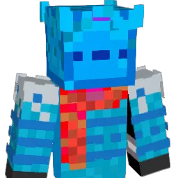 DonGeter Minecraft avatar bust