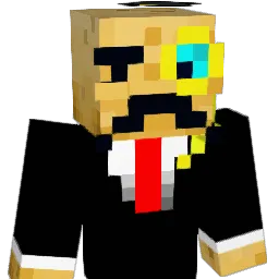 DonKaca Minecraft avatar bust