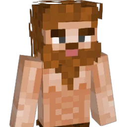 DonKingBaboon Minecraft avatar bust