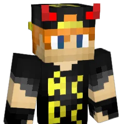 DonKrad Minecraft avatar bust