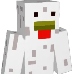 DonOizo Minecraft avatar bust