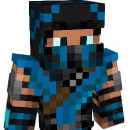 DonPePE Minecraft avatar bust