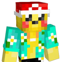 DonPika Minecraft avatar bust