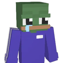 DonPitote Minecraft avatar bust