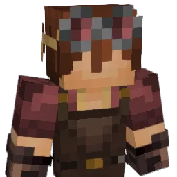 DonQTc Minecraft avatar bust