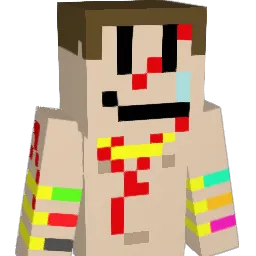 DonR8er Minecraft avatar bust