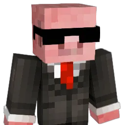 DonRealBacon Minecraft avatar bust