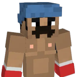 DonRiaton Minecraft avatar bust