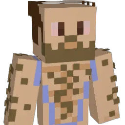 DonTheDres Minecraft avatar bust