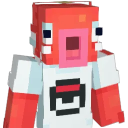 DonVitro Minecraft avatar bust